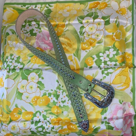 💎 SALE💎 bb simon Leather Belt - Unisex - Picture 6 of 14